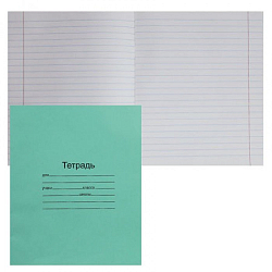 Тетрадь  12л. линия  Маяк  арт.Т.Т 5012 Т2 ЗЕЛ 1Г