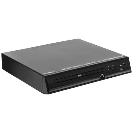 DVD плеер HYUNDAI H-DVD100 черный (Уценка)
