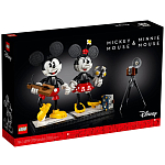 Конструктор LEGO Disney 43179 Микки Маус и Минни Маус УЦЕНКА