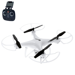 Квадрокоптер DRONE, камера 2,0 Mpx, регулировка камеры, передача изображения, барометр (Уценка)