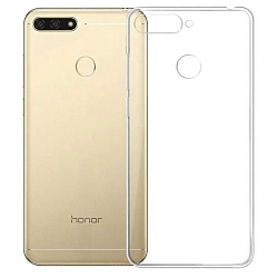 Задняя накладка ZIBELINO Ultra Thin Case для Honor 7A/7A Prime/7S/Y5 Prime 2018 (прозрачный)