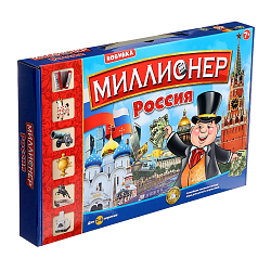 Настольная игра «Миллионер Россия», 2-6 игроков, 7+ 10473487