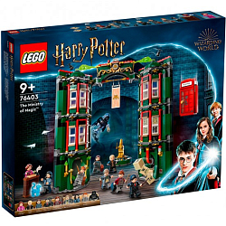 Конструктор LEGO Harry Potter 76403 Министерство магии