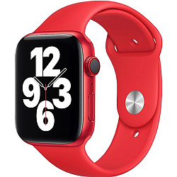 Силиконовый ремешок ISA Silicone для Apple Watch 38/40/41mm Красный