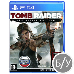 Tomb Raider: Definitive Edition [PS4, русская версия] (Б/У)