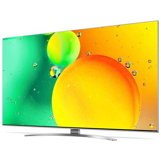 Телевизор LG 55NANO786QA.ARUB серебристый 55"