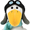 Мягкая игрушка MaxiToys «Чайка Чейни», 22 см