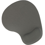 Коврик GEMBIRD MP-WR-GRAY, серый, 225х195х5мм