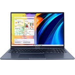 Ноутбук 16" Asus VivoBook M1603QA-MB071 (AMD Ryzen 5-5600H/ 16Gb/ SSD 512Gb/ DOS) blue