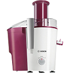 Соковыжималка центробежная BOSCH MES25C0 белый/бордовый