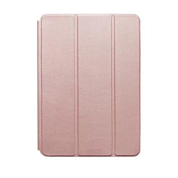 Чехол футляр-книга SMART Case для New iPad без логотипа (розовое золото)