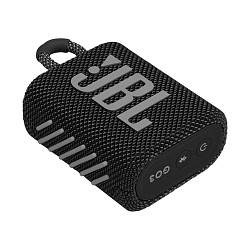 Колонка портативная JBL Go 3, Black