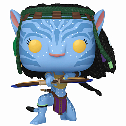 Фигурка Funko POP! Movies Avatar TWOW Neytiri (Battle) (1550) 73088