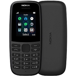 Телефон NOKIA 105 DS Black