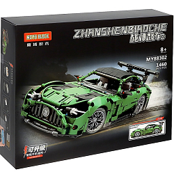 Конструктор Техно ULTIMATE AMG, 1460 деталей 9828368