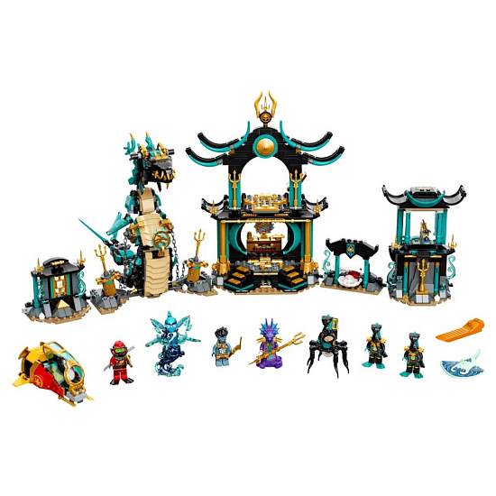 Конструктор LEGO NINJAGO 71755 Храм Бескрайнего моря