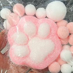 Антистресс таба сквиш кошачья лапка градиент МИКС