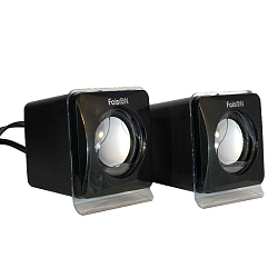 Колонки 2.0 FAISON SC-4, MINI, чёрный (2*2.5Вт)