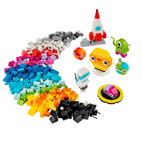 Конструктор LEGO Classic 11037 Креативный космос