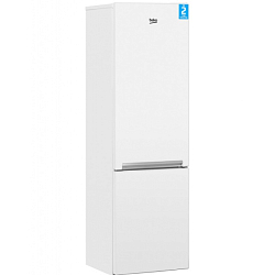 Холодильник BEKO RCNK310KC0W белый