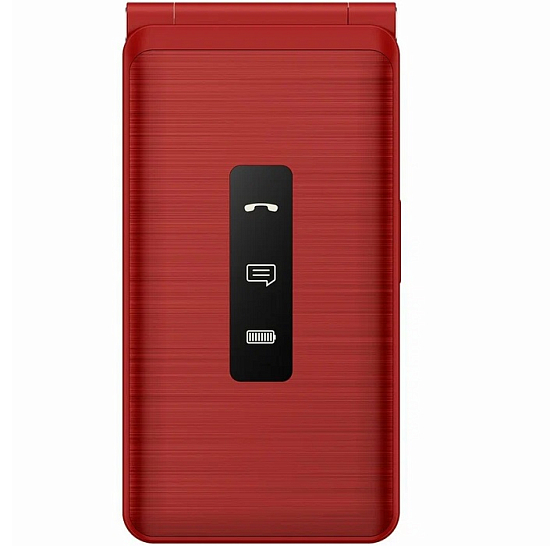 Телефон BQ 2411 Shell Красный