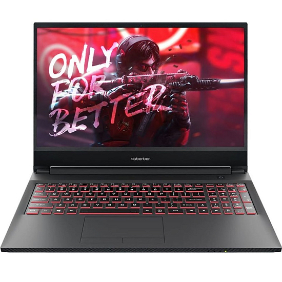 Ноутбук игровой 15.6" Maibenben X556 (AMD Ryzen 5 5600H/ RAM 16 ГБ/ SSD 512 ГБ/ RTX 3050/ DOS) X556FSFALBRE0