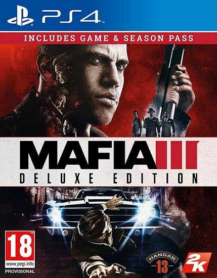 Mafia III - Deluxe Edition [PS4, русские субтитры] (Б/У)