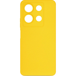 Силиконовый чехол DF для Infinix Note 30 DF inCase-36 (yellow)