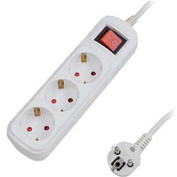 Сетевой удлинитель  1.5м СТАРТ S 3x1-ZDV, 3 розетки