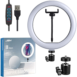 Светодиодное кольцо-подсветка 33см 13" JBH SL-33
