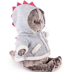 Мягкая игрушка Басик в толстовке дракончик, 19 см (Ks19-077)