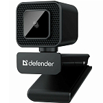 Веб-камера DEFENDER G-lens 2596 QHD 4K 2160p, 12МП