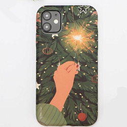 Задняя накладка NONAME для iPhone 11 «Огонёк»   6903556