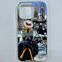 Задняя накладка SERIES №15 для iPhone 13 Pro (рис.4)