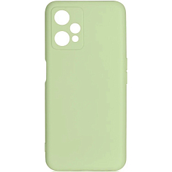 Силиконовый чехол DF для Realme 9 Pro DF rmCase-13 (light green)