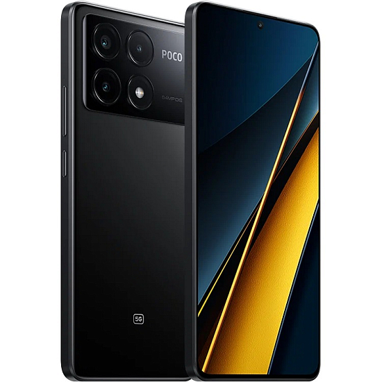 Смартфон Xiaomi POCO X6 Pro 5G 12/512GB Черный