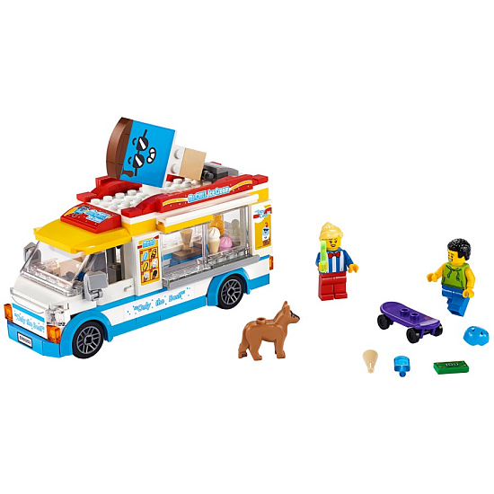 Конструктор LEGO City 60253 Грузовик мороженщика