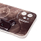 Задняя накладка SC332 для iPhone 12 (bordo)
