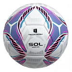 Мяч футбольный TECH TEAM SOL размер 5