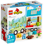 Конструктор LEGO DUPLO 10986 Семейный дом на колесах