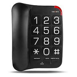 Телефон TEXET TX-201 Black