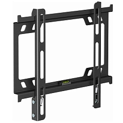 Кронштейн HOLDER LCD-F2617-B, 22-40", настенный, фиксированный, черный