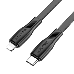 Кабель Lightning <--> Type-C  1.0м BOROFONE BX85, чёрный