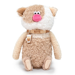 Мягкая игрушка Котик Латте , 19см (CCat19-10)