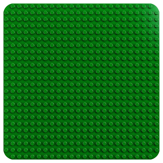 Конструктор LEGO DUPLO 10980 Зеленая пластина для строительства