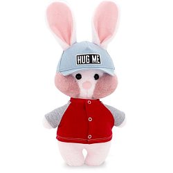 Мягкая игрушка Зайчик Лоло в курточке, 32 см