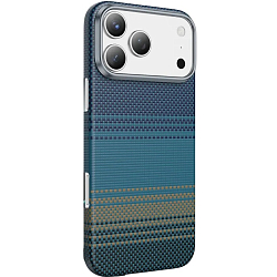 Задняя накладка KEEPHONE KEVILAR SEANOVA MAGSAFE CASE для iPhone 17 PRO MAX (MOONRISE)