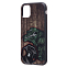 Задняя накладка SC302 для iPhone 11 (008) (brown)