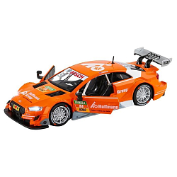 Машина металлическая AUDI RS 5 DTM 1:32, инерция, оранжевый