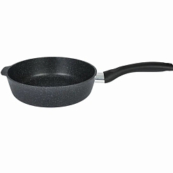 Сковорода 18см KUKMARA сггч180а линия "Granit" (black)